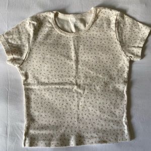 Brandy Melville floral top